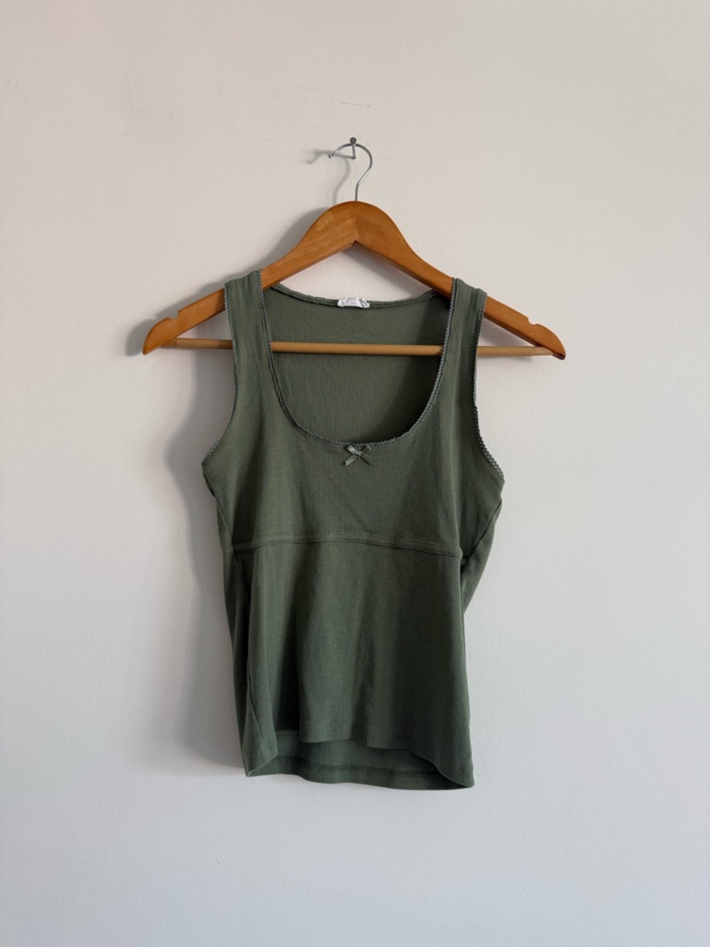 Cotton On Olive Green Tank Top